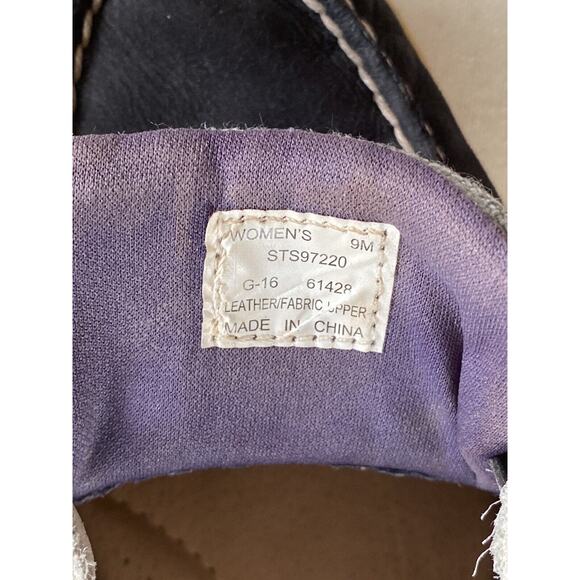 Sperry Top-Sider boat flats loafers size 9M summer dress Shoes S - Picture 8 of 8